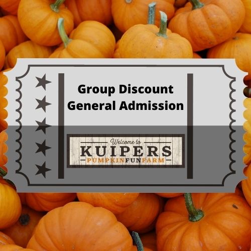 30+ GROUP Child or Adult General FunFarm Admission