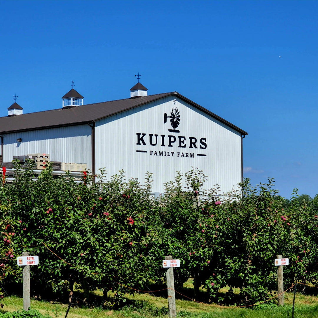 Behind the Scenes Tour of U-Pic Apple Orchard 2025