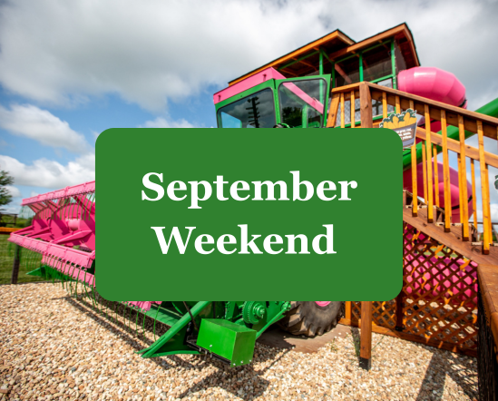 Pumpkin FunFarm September- Weekend Admission 2026 ADD-ON