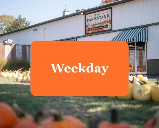 Pumpkin FunFarm Weekday Admission 2026
