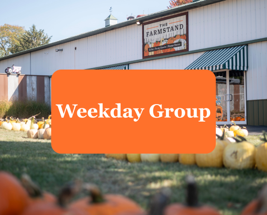 Pumpkin FunFarm Weekday GROUP Admission 2026