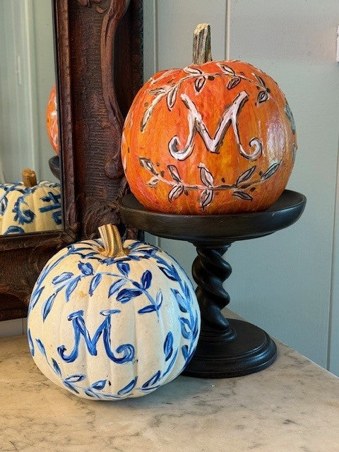 Painting Pumpkins